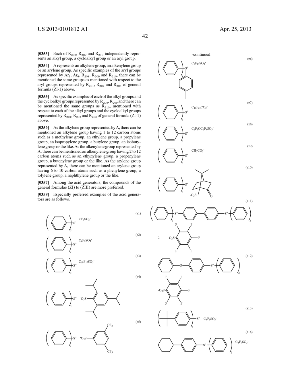 METHOD OF FORMING PATTERN - diagram, schematic, and image 43