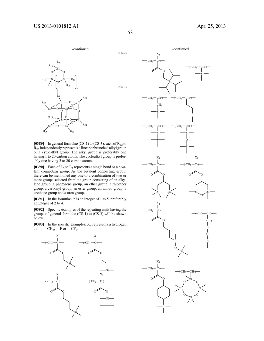 METHOD OF FORMING PATTERN - diagram, schematic, and image 54