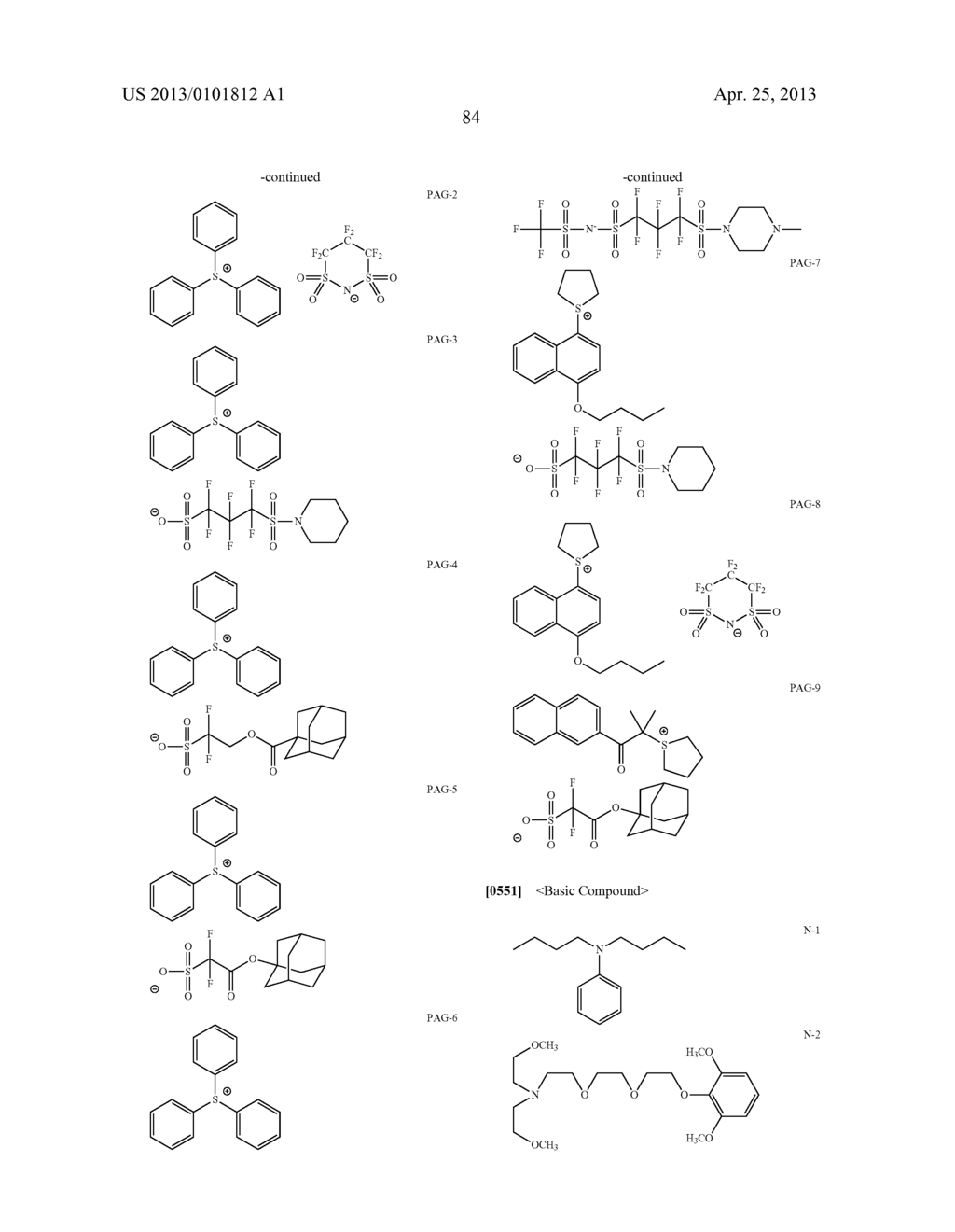 METHOD OF FORMING PATTERN - diagram, schematic, and image 85