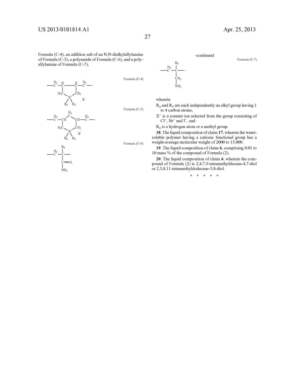 LIQUID COMPOSITION, RECORDING METHOD, AND RECORDED MATTER - diagram, schematic, and image 30