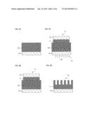 LAYERED PRODUCT FOR METAMATERIAL TRANSFER AND METAMATERIAL TRANSFERRED     SUBSTRATE diagram and image