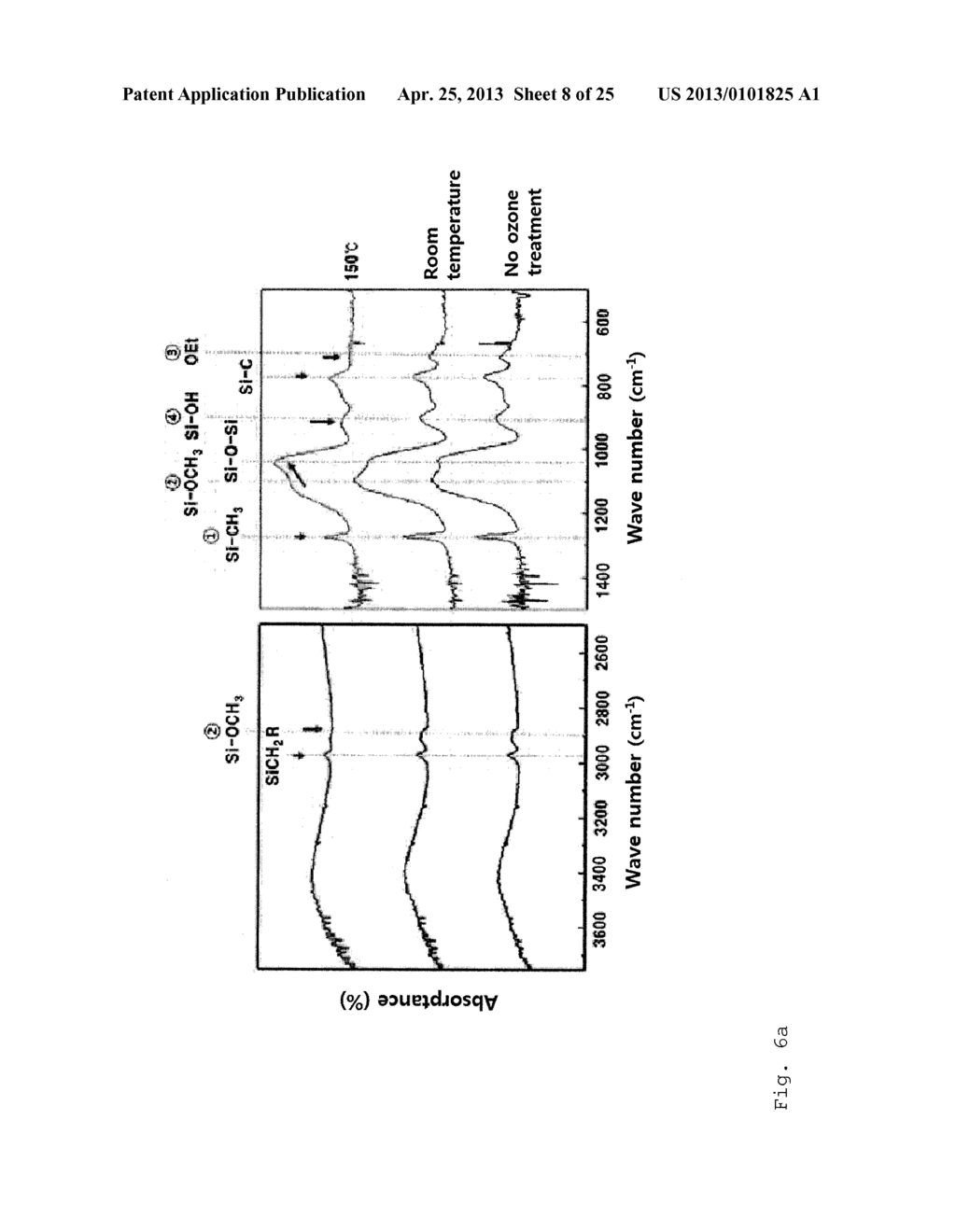 METHOD FOR PREPARING A NANOPOROUS ULTRA-LOW DIELECTRIC THIN FILM INCLUDING     A HIGH-TEMPERATURE OZONE TREATMENT AND A NANOPOROUS ULTRA-LOW DIELECTRIC     THIN FILM PREPARED BY THE SAME METHOD - diagram, schematic, and image 09