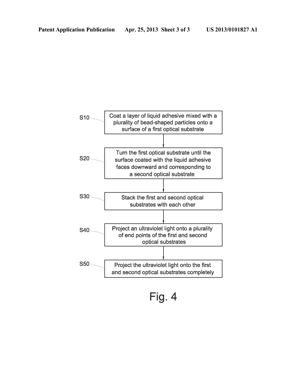 OPTICAL CURABLE RESIN COMPOSITE FOR LAMINATING OPTICAL SUBSTRATES AND     METHOD THEREOF - diagram, schematic, and image 04