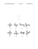 SPECIAL-SHAPED FILAMENT WITH RANDOM THERMAL-CONGLUTINATION diagram and image