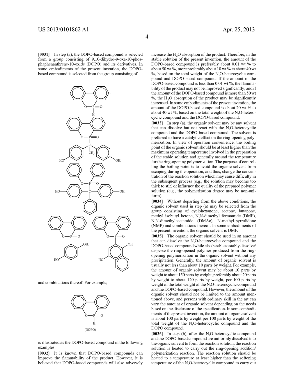 STABLE SOLUTION OF RING-OPENED POLYMER AND THE USE THEREOF - diagram, schematic, and image 07