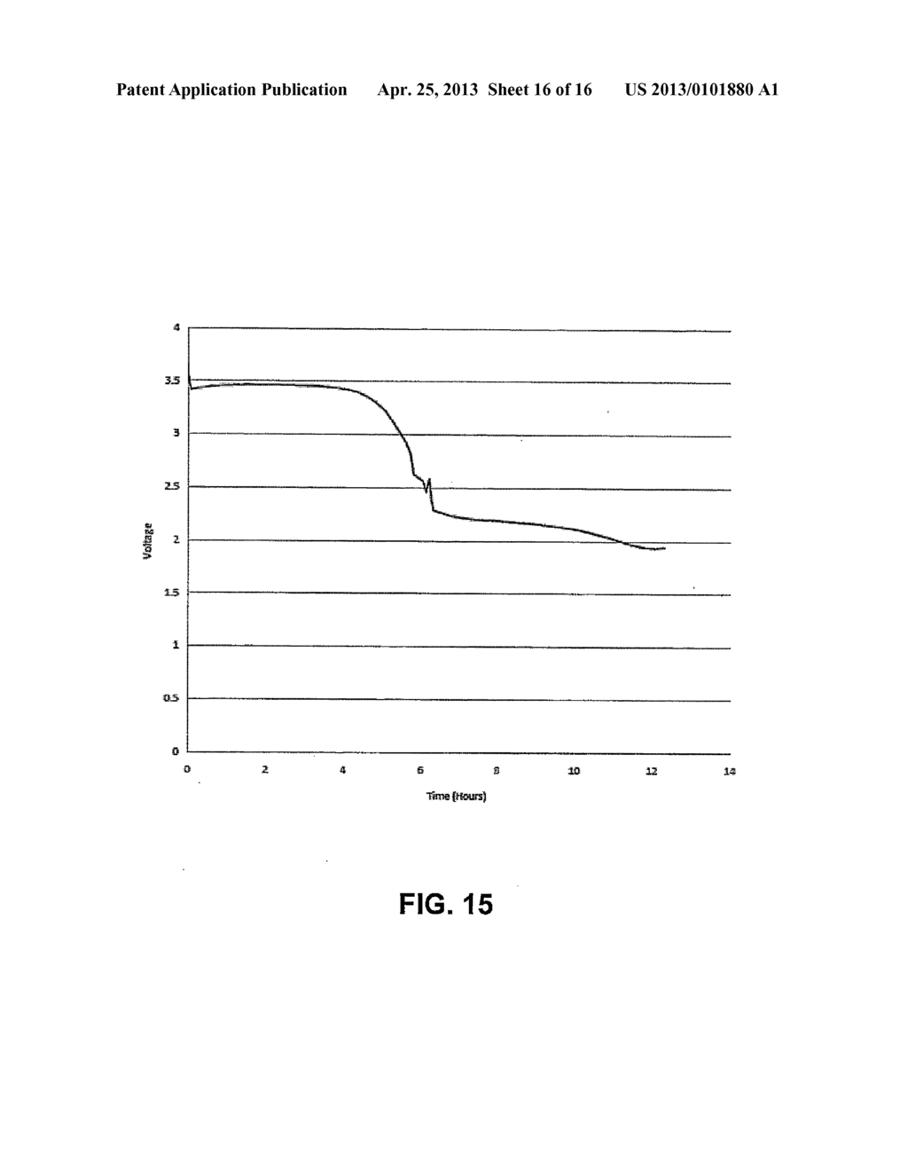 HIGH TEMPERATURE LITHIUM BATTERY, HAVING  INITIAL LOW TEMPERATURE USE     CAPABILITY - diagram, schematic, and image 17