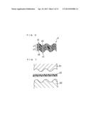 FLEXIBLE BATTERY AND METHOD FOR PRODUCING THE SAME diagram and image