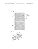 FLEXIBLE BATTERY AND METHOD FOR PRODUCING THE SAME diagram and image