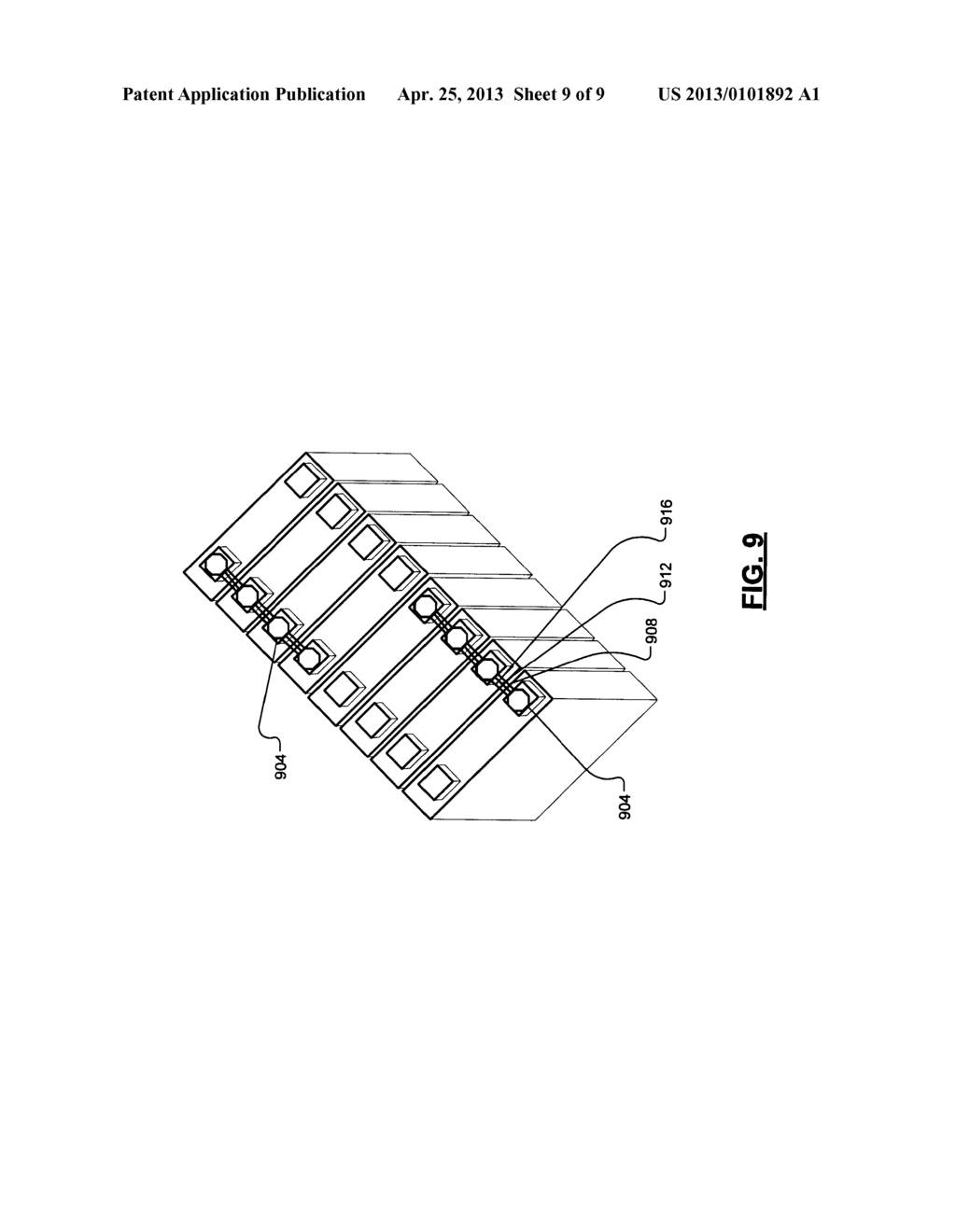 FUSIBLE LINK TO CONNECT BATTERY CELLS AND MODULES - diagram, schematic, and image 10