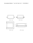 BATTERY, METHOD OF FORMING A BATTERY CELL CONTAINER, AND ELECTRONIC DEVICE diagram and image