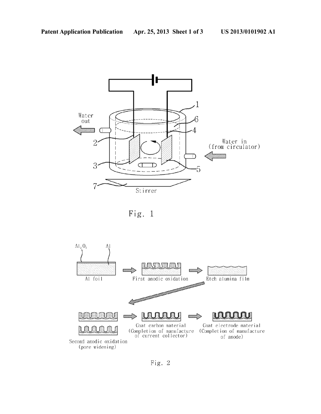 CATHODE CURRENT COLLECTOR FOR ELECTRICAL ENERGY STORAGE DEVICE AND METHOD     FOR MANUFACTURING THE SAME - diagram, schematic, and image 02