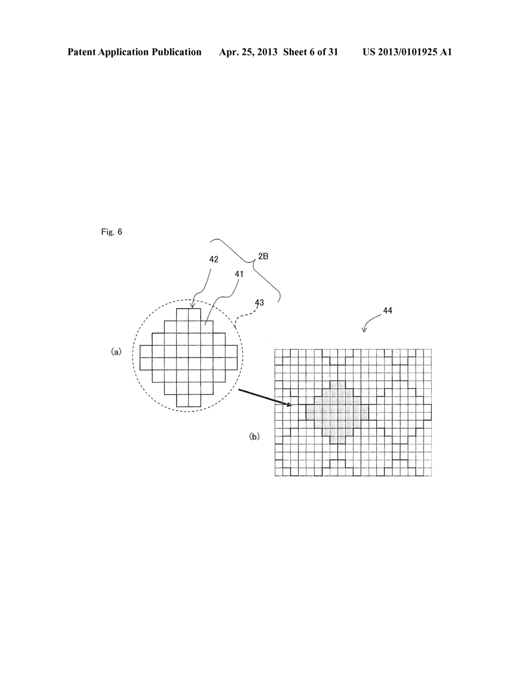 RETICLE FOR EXPOSURE, EXPOSURE METHOD AND PRODUCTION METHOD OF     SEMICONDUCTOR WAFER - diagram, schematic, and image 07