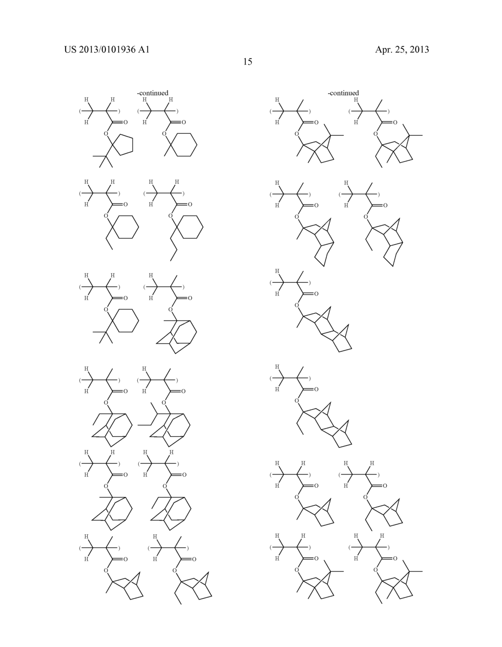 POSITIVE RESIST COMPOSITION AND PATTERNING PROCESS - diagram, schematic, and image 16