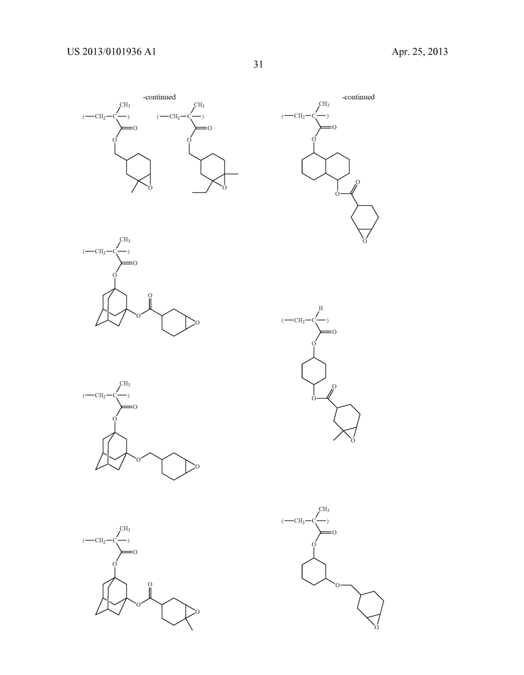 POSITIVE RESIST COMPOSITION AND PATTERNING PROCESS - diagram, schematic, and image 32