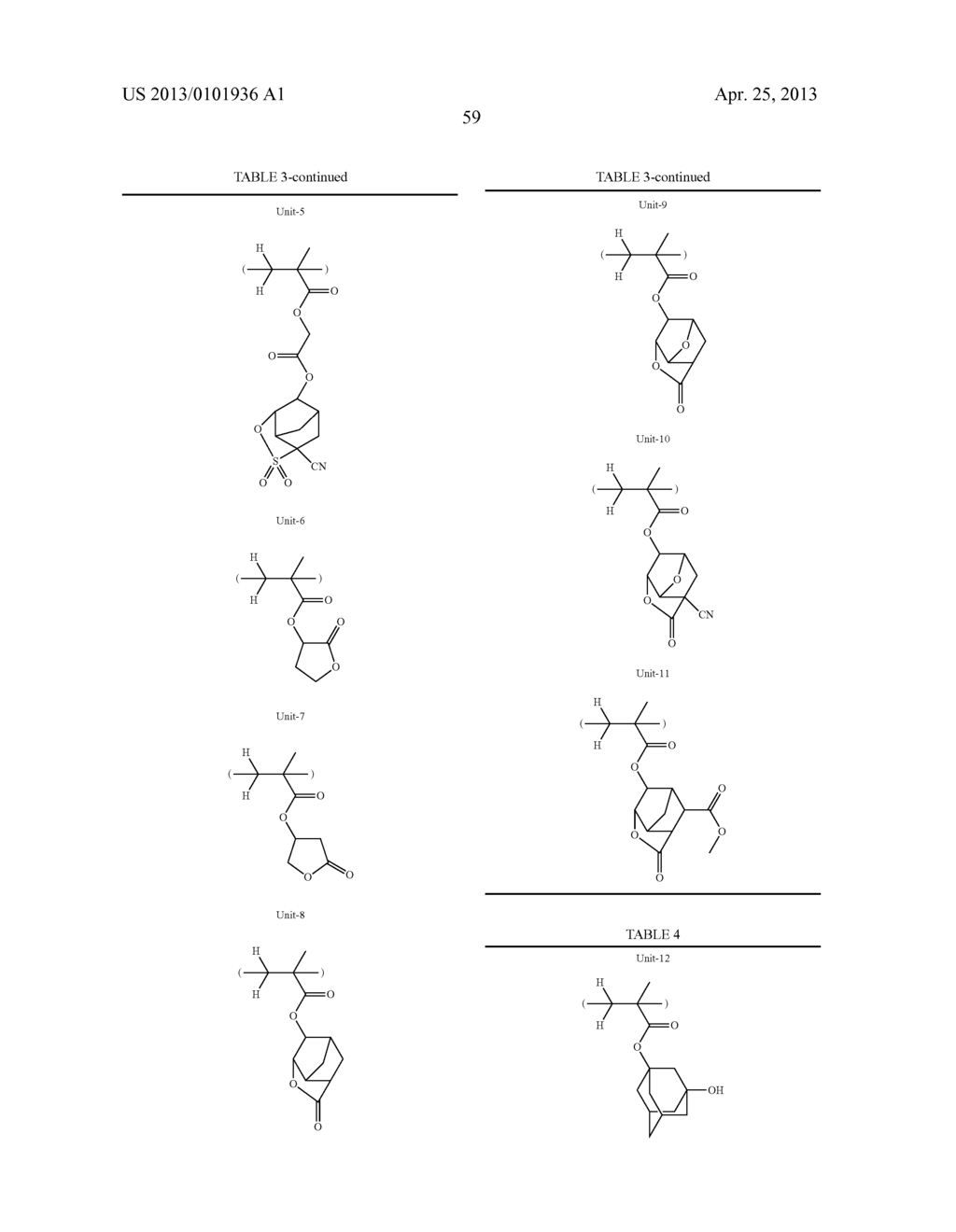 POSITIVE RESIST COMPOSITION AND PATTERNING PROCESS - diagram, schematic, and image 60