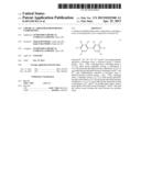 CHEMICAL AMPLIFIED PHOTORESIST COMPOSITION diagram and image