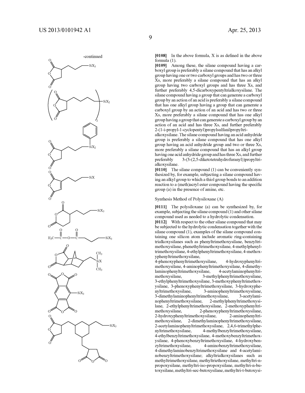 METHOD FOR FORMING RESIST PATTERN, AND COMPOSITION FOR FORMING RESIST     UNDERLAYER FILM - diagram, schematic, and image 10