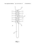 TOOTHBRUSH WITH REACTIVE COMPOSITION FOR REMINERALIZATION OF TEETH diagram and image