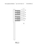 TOOTHBRUSH WITH REACTIVE COMPOSITION FOR REMINERALIZATION OF TEETH diagram and image