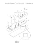 Motor Coordination Testing Device diagram and image