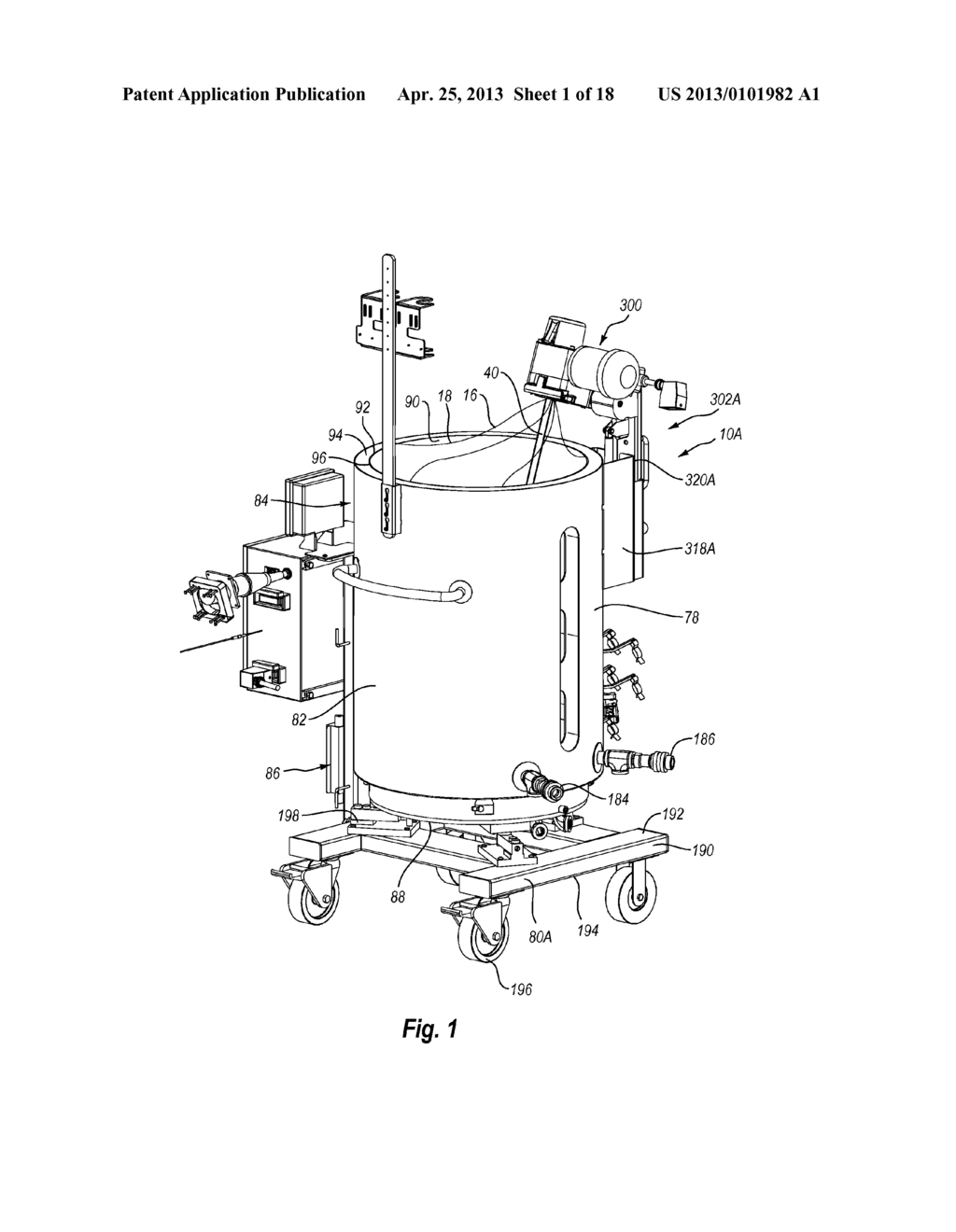 FLUID MIXING SYSTEMS WITH ADJUSTABLE MIXING ELEMENT - diagram, schematic, and image 02