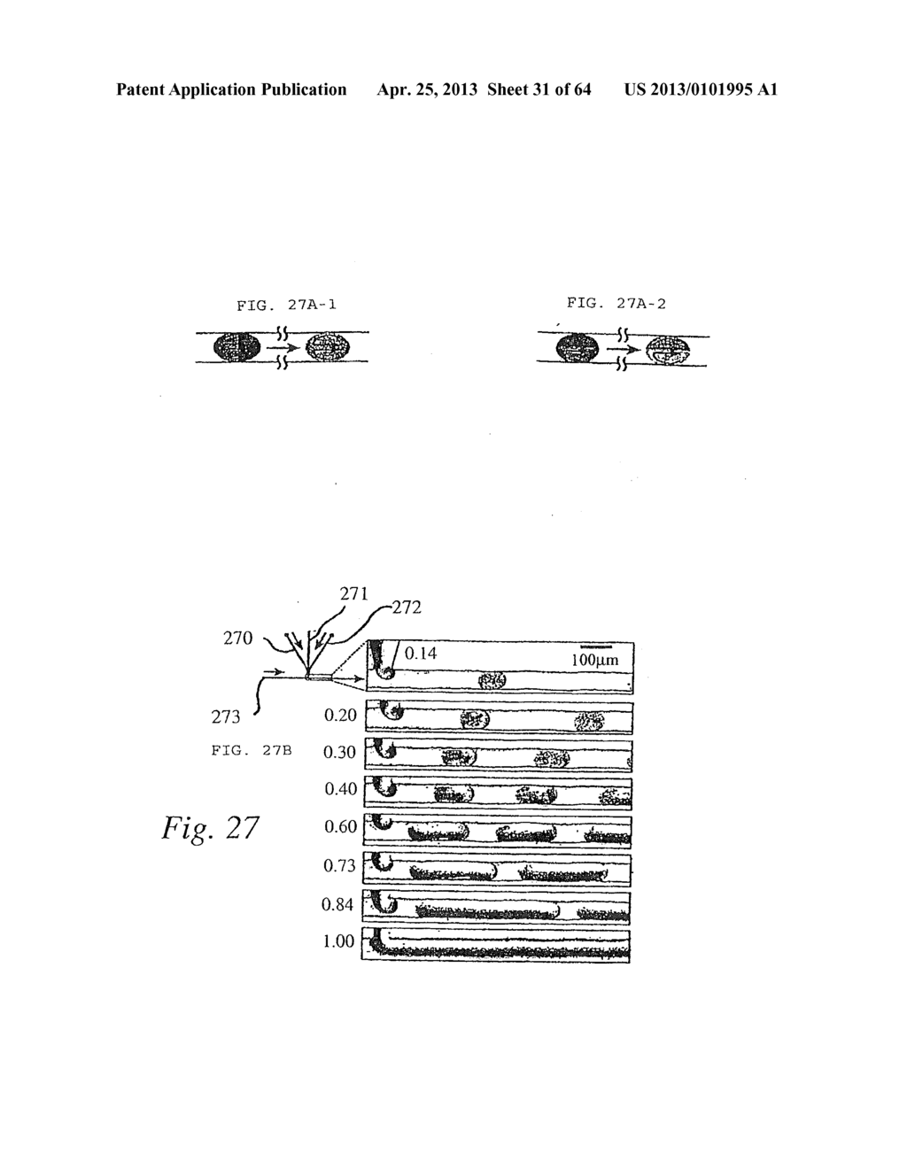 DEVICE AND METHOD FOR PRESSURE-DRIVEN PLUG TRANSPORT - diagram, schematic, and image 32