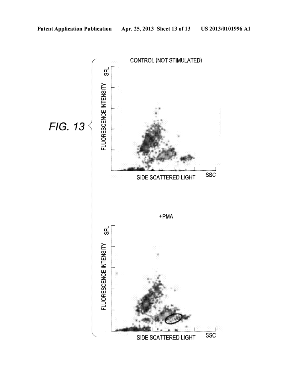 DETECTION METHOD AND APPARATUS OF ACTIVATED NEUTROPHILS - diagram, schematic, and image 14