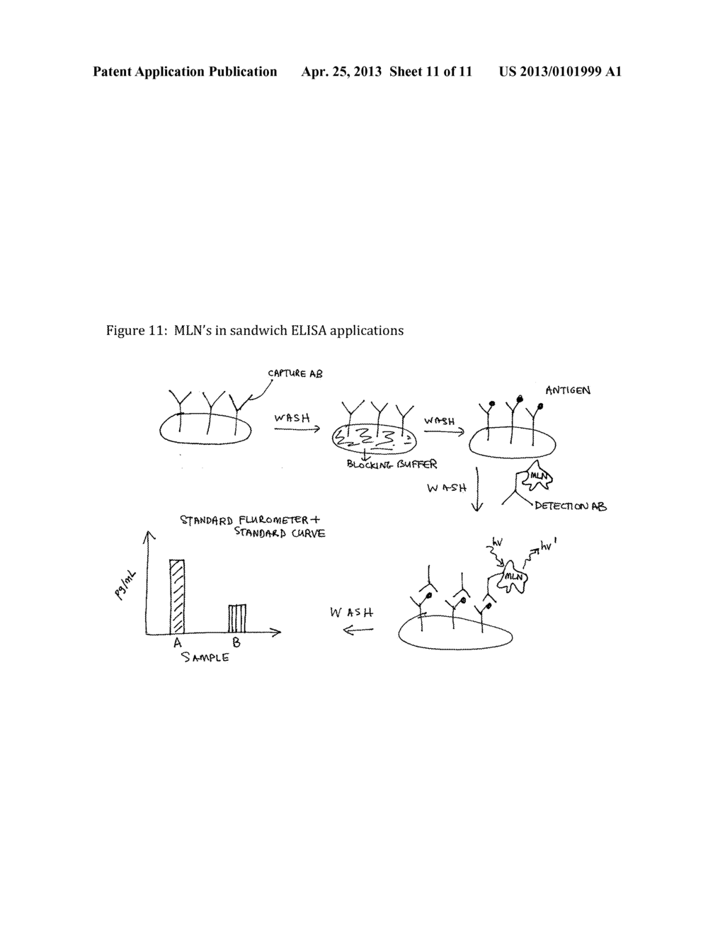 MULTI-LEG LUMINESCENT NANOPARTICLES, MULTI-LEG LUMINESCENT NANOPARTICLE     COMPOUNDS AND VARIOUS APPLICATIONS - diagram, schematic, and image 12