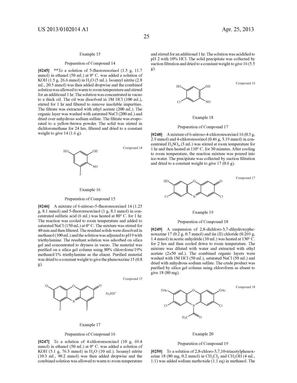 FLUORINATED RESORUFIN COMPOUNDS AND THEIR APPLICATION - diagram, schematic, and image 36