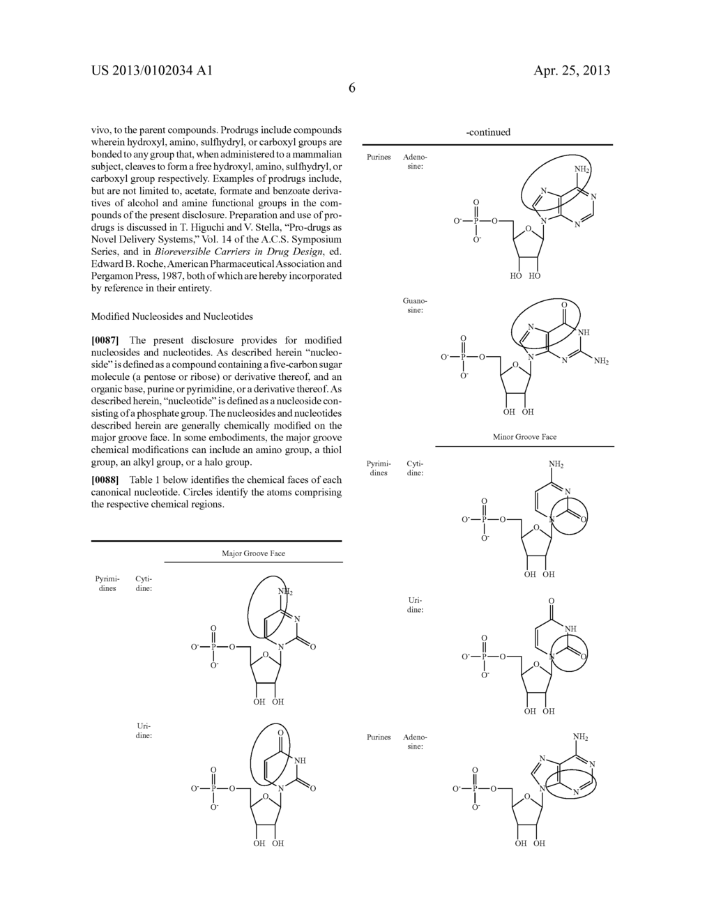 MODIFIED NUCLEOSIDES, NUCLEOTIDES, AND NUCLEIC ACIDS, AND USES THEREOF - diagram, schematic, and image 31