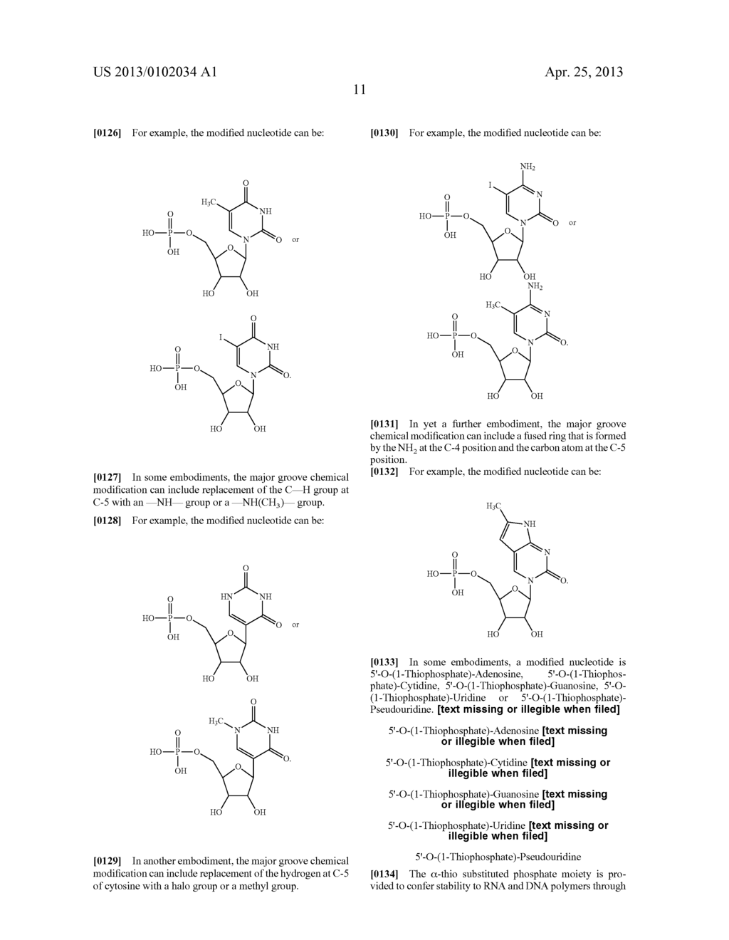 MODIFIED NUCLEOSIDES, NUCLEOTIDES, AND NUCLEIC ACIDS, AND USES THEREOF - diagram, schematic, and image 36