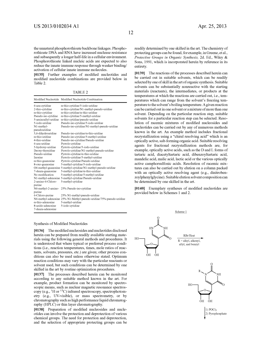 MODIFIED NUCLEOSIDES, NUCLEOTIDES, AND NUCLEIC ACIDS, AND USES THEREOF - diagram, schematic, and image 37