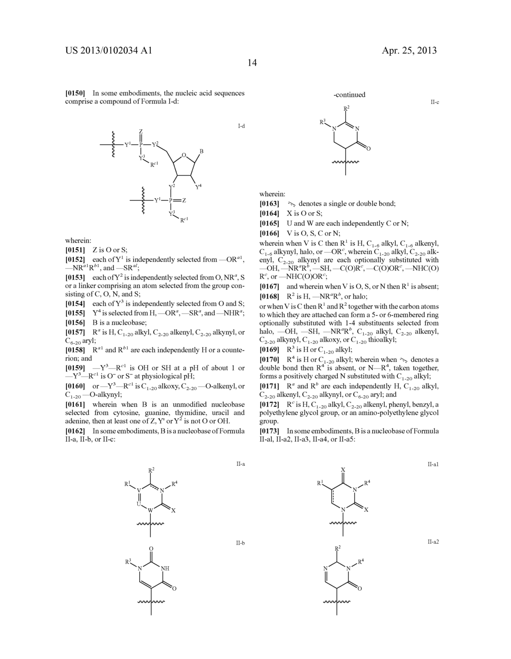 MODIFIED NUCLEOSIDES, NUCLEOTIDES, AND NUCLEIC ACIDS, AND USES THEREOF - diagram, schematic, and image 39