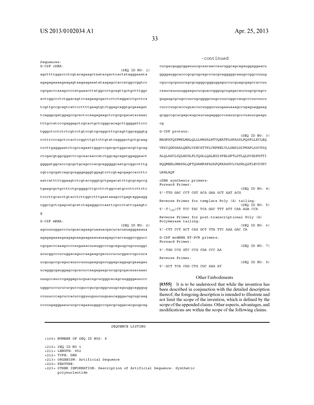 MODIFIED NUCLEOSIDES, NUCLEOTIDES, AND NUCLEIC ACIDS, AND USES THEREOF - diagram, schematic, and image 58