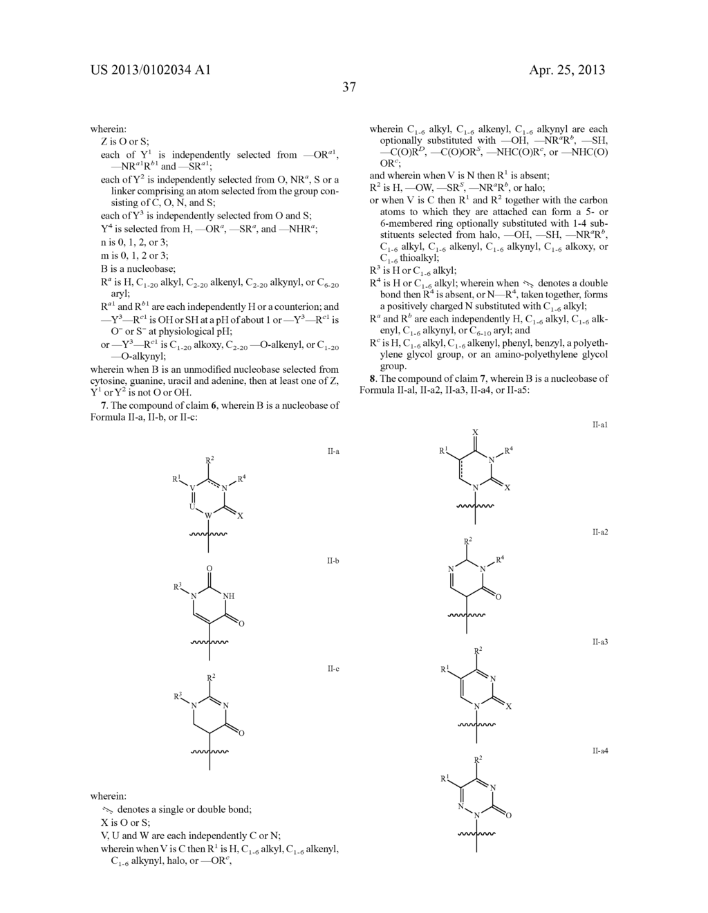 MODIFIED NUCLEOSIDES, NUCLEOTIDES, AND NUCLEIC ACIDS, AND USES THEREOF - diagram, schematic, and image 62