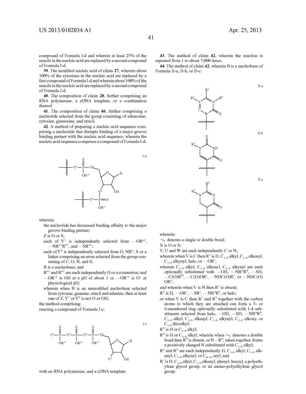 MODIFIED NUCLEOSIDES, NUCLEOTIDES, AND NUCLEIC ACIDS, AND USES THEREOF - diagram, schematic, and image 66