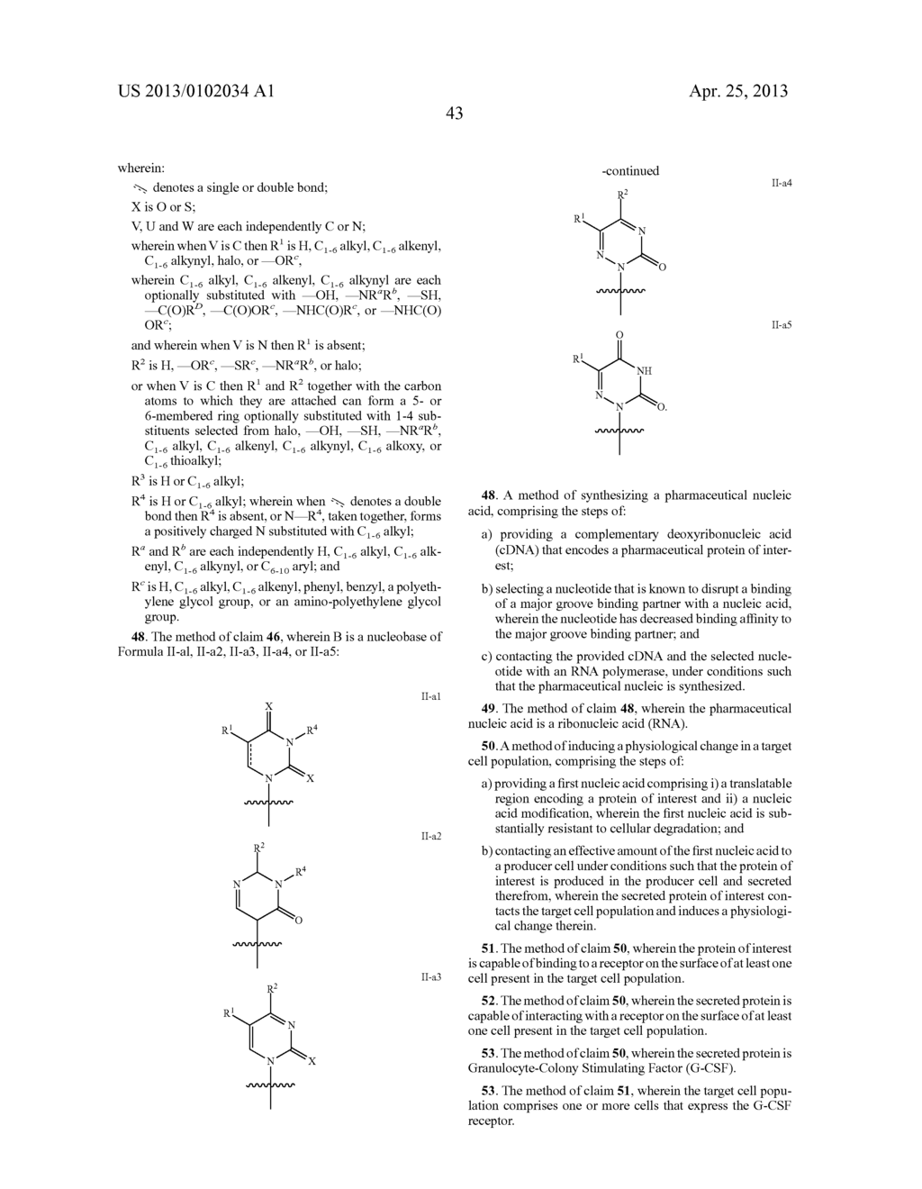 MODIFIED NUCLEOSIDES, NUCLEOTIDES, AND NUCLEIC ACIDS, AND USES THEREOF - diagram, schematic, and image 68