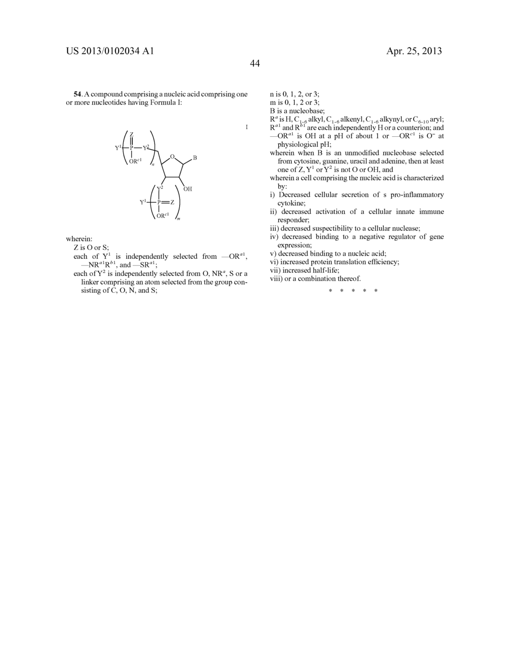 MODIFIED NUCLEOSIDES, NUCLEOTIDES, AND NUCLEIC ACIDS, AND USES THEREOF - diagram, schematic, and image 69