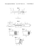 CHALCOGENIDE-FIBRE, INFRARED EVANESCENT WAVE SENSOR AND PROCESS FOR     PRODUCING SAME diagram and image