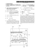 ARRAY SUBSTRATE FOR LIQUID CRYSTAL DISPLAY DEVICE AND METHOD OF     MANUFACTURING THE SAME diagram and image