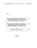 METHOD AND APPARATUS OF REMOVING A PASSIVATION FILM AND IMPROVING CONTACT     RESISTANCE IN REAR POINT CONTACT SOLAR CELLS diagram and image