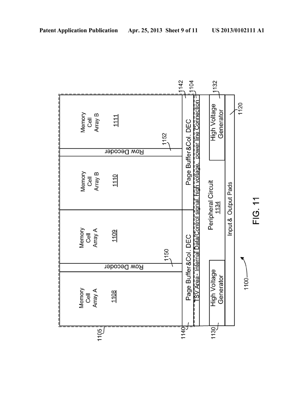 STACKED SEMICONDUCTOR DEVICES INCLUDING A MASTER DEVICE - diagram, schematic, and image 10