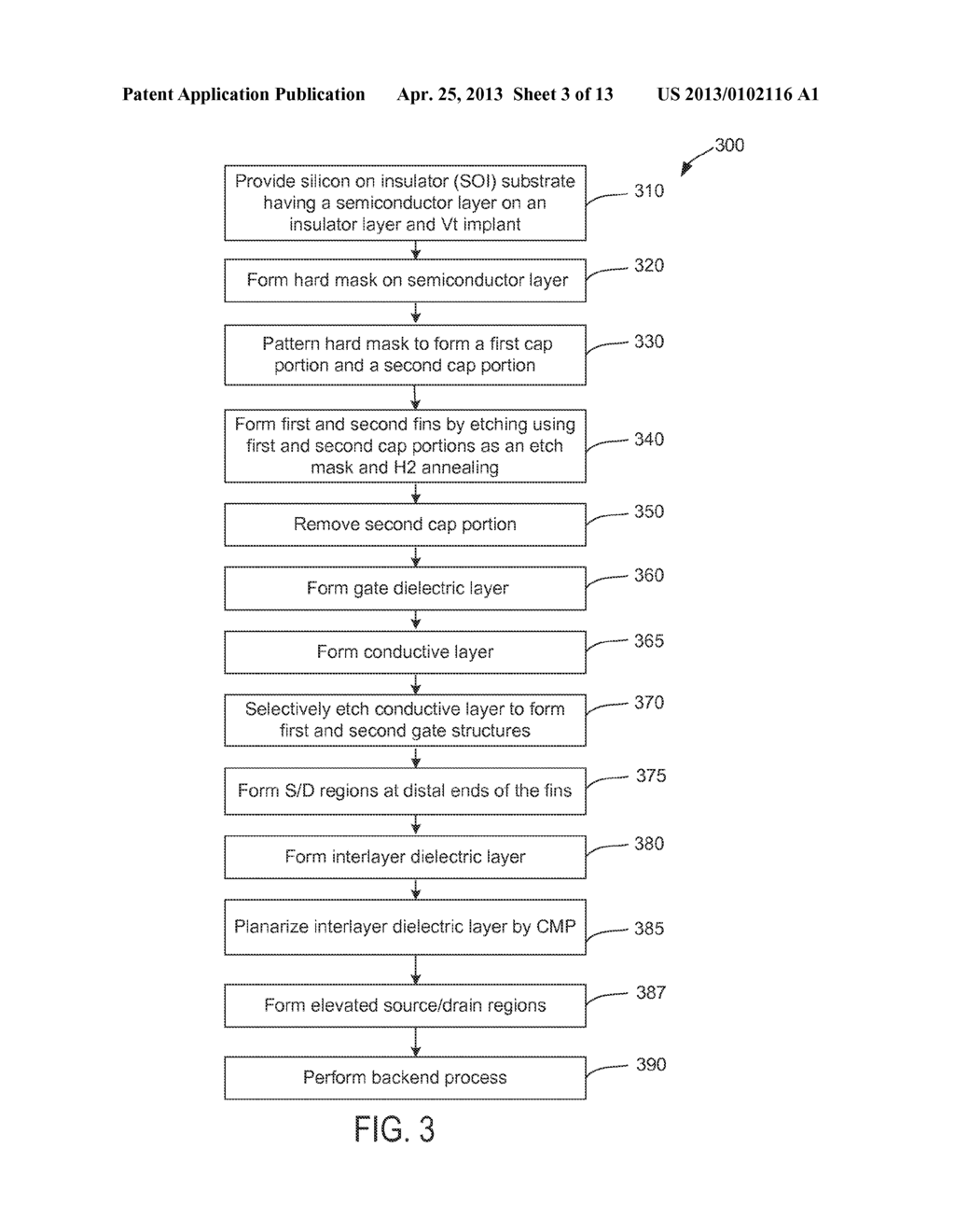 HYBRID INTEGRATED SEMICONDUCTOR TRI-GATE AND SPLIT DUAL-GATE FINFET     DEVICES AND METHOD FOR MANUFACTURING - diagram, schematic, and image 04