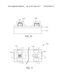 HYBRID INTEGRATED SEMICONDUCTOR TRI-GATE AND SPLIT DUAL-GATE FINFET     DEVICES AND METHOD FOR MANUFACTURING diagram and image