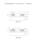 HYBRID INTEGRATED SEMICONDUCTOR TRI-GATE AND SPLIT DUAL-GATE FINFET     DEVICES AND METHOD FOR MANUFACTURING diagram and image