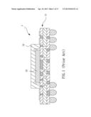 SEMICONDUCTOR PACKAGE AND METHOD FOR MAKING THE SAME diagram and image