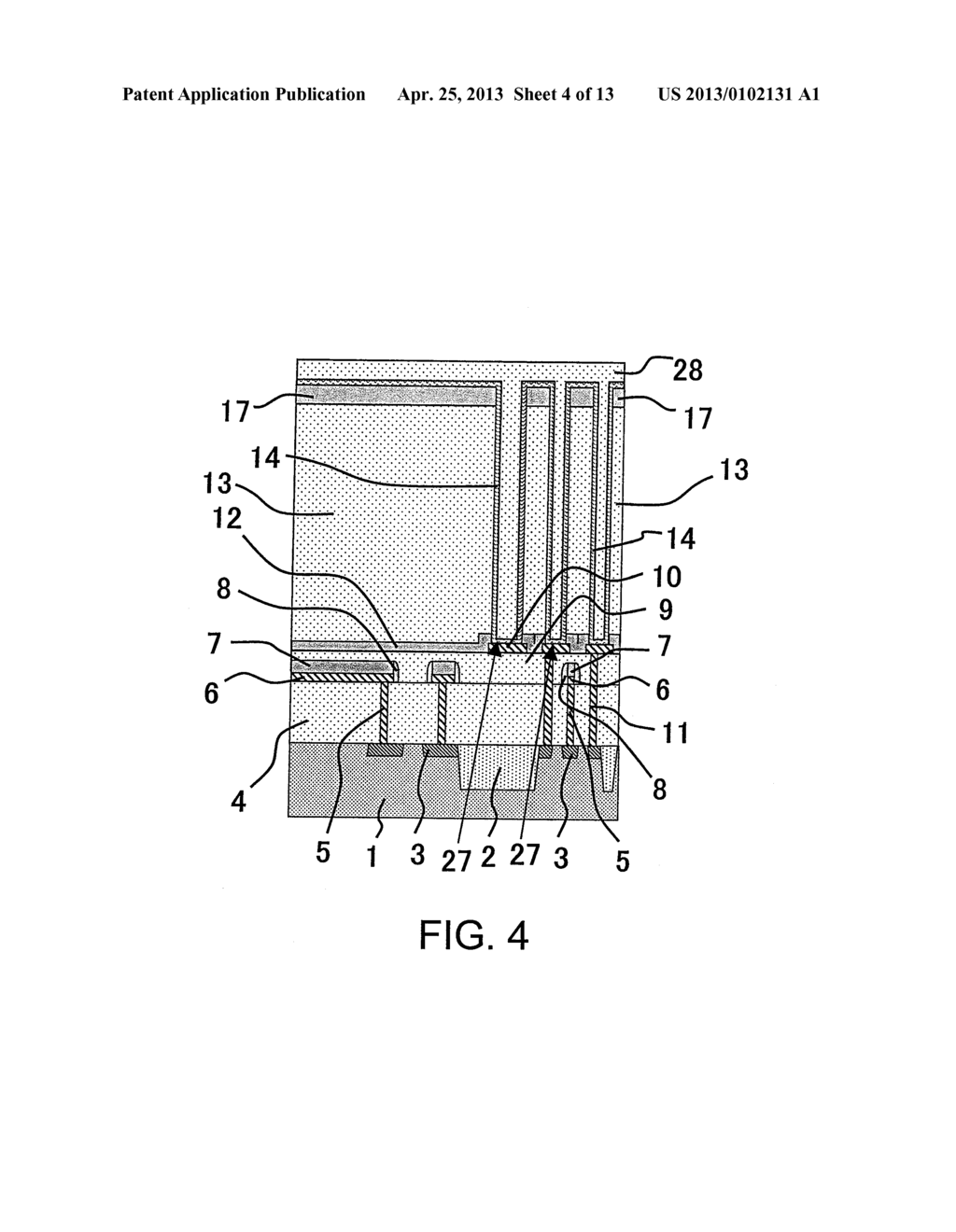 METHOD OF MANUFACTURING SEMICONDUCTOR DEVICE - diagram, schematic, and image 05