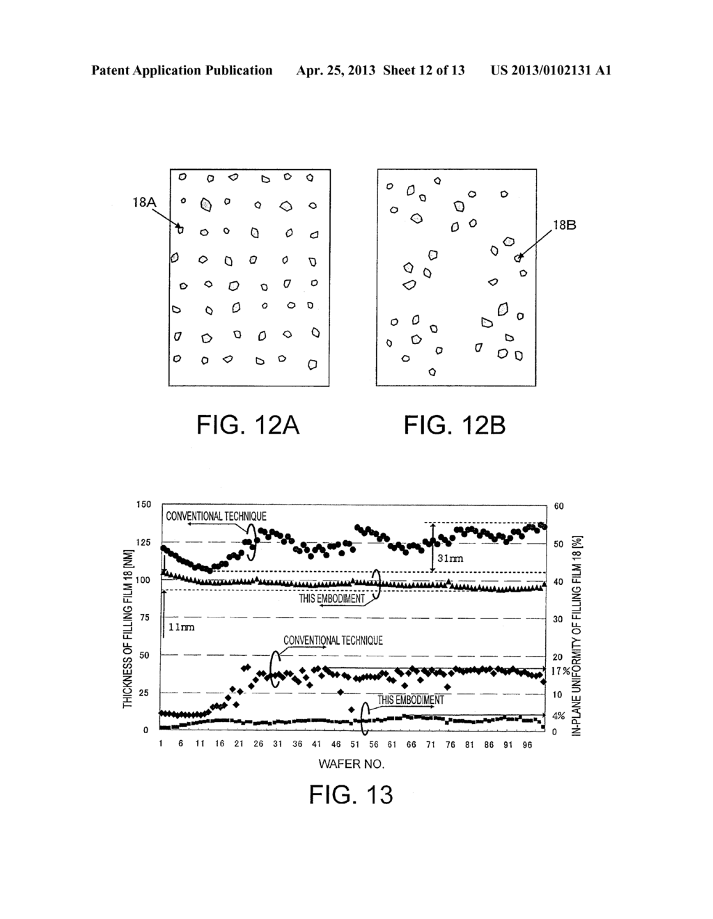 METHOD OF MANUFACTURING SEMICONDUCTOR DEVICE - diagram, schematic, and image 13