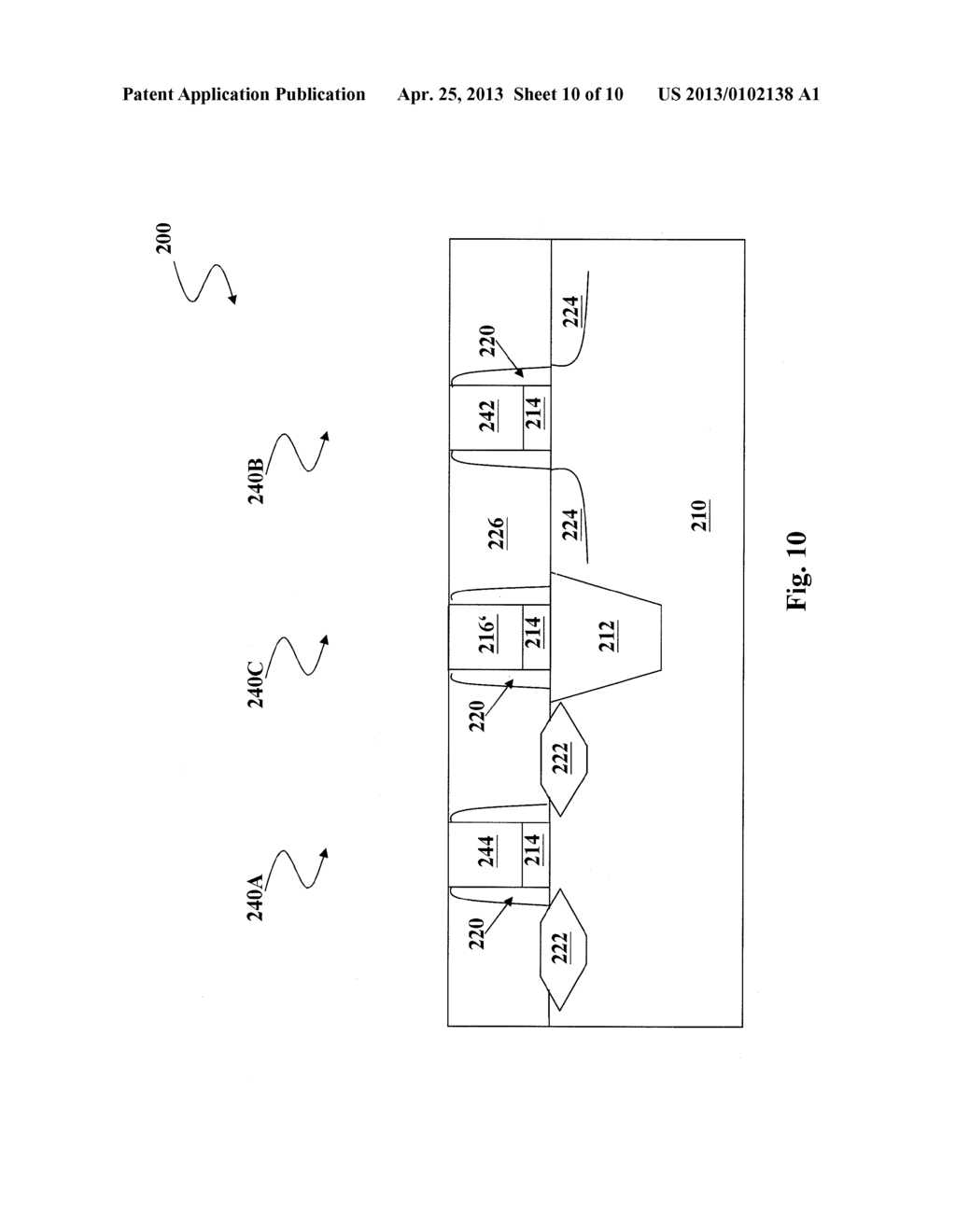 SEMICONDUCTOR DEVICE AND FABRICATION METHOD THEREOF - diagram, schematic, and image 11