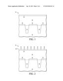 METHOD OF MAKING A NON-VOLATILE MEMORY CELL HAVING A FLOATING GATE diagram and image